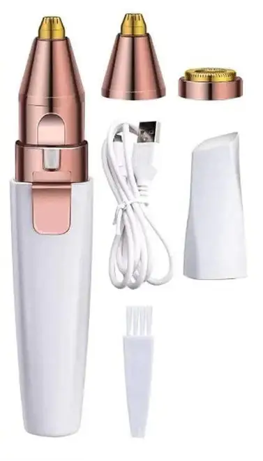 2 in 1 Eyebrow & Facial Trimmer