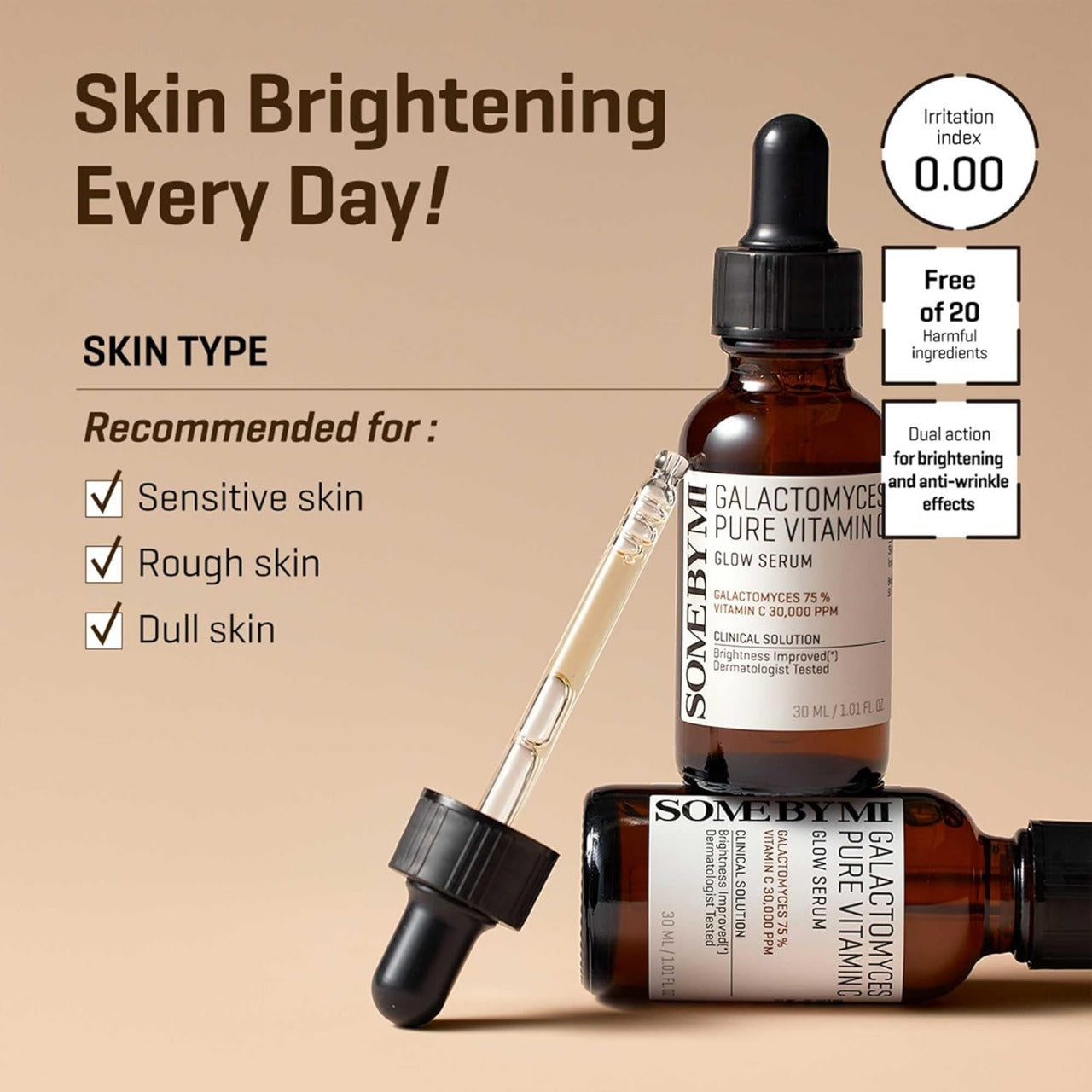 Skin Brightening Vitamin C Serum