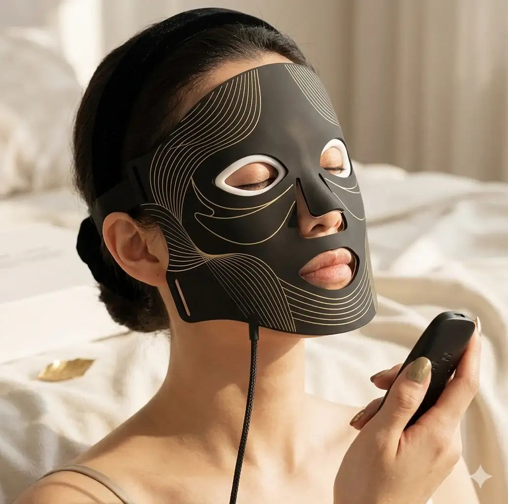 7 Color Light Facial Mask Therapy