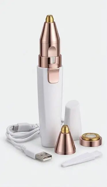 2 in 1 Eyebrow & Facial Trimmer