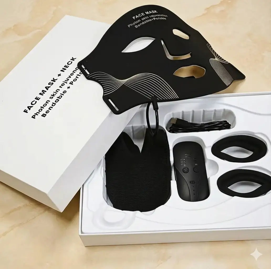 7 Color Light Facial Mask Therapy