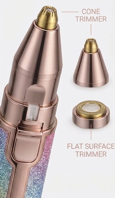 2 in 1 Eyebrow & Facial Trimmer