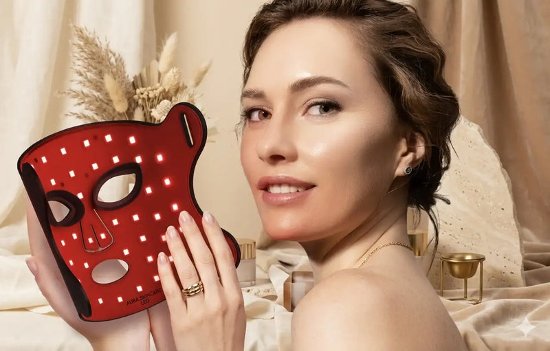 7 Color Light Facial Mask Therapy
