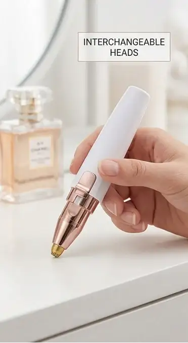 2 in 1 Eyebrow & Facial Trimmer