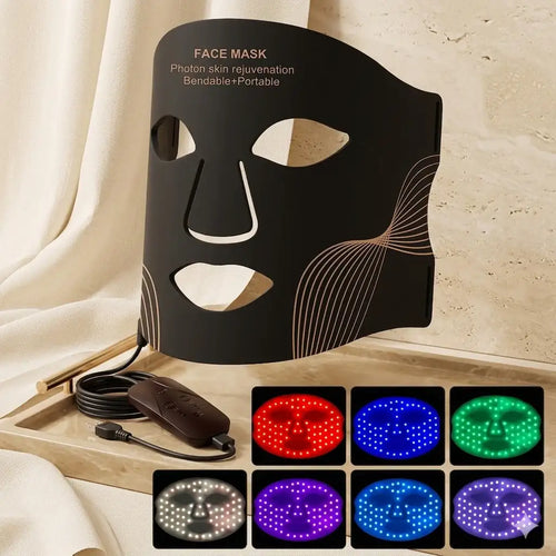 7 Color Light Facial Mask Therapy