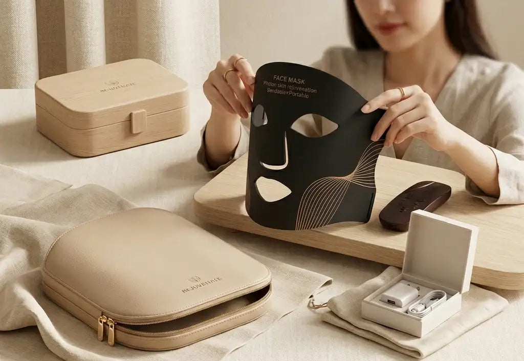 7 Color Light Facial Mask Therapy