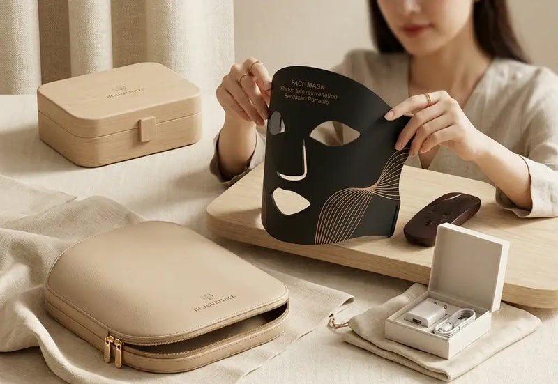 7 Color Light Facial Mask Therapy