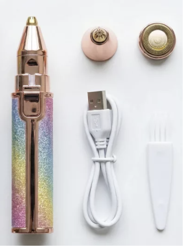 2 in 1 Eyebrow & Facial Trimmer